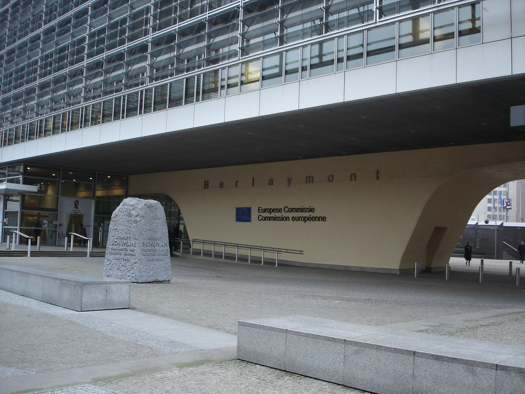 The Offices of the Commission of the EU